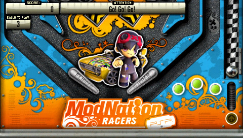 Pinball Heroes： ModNation Racers (expansion)