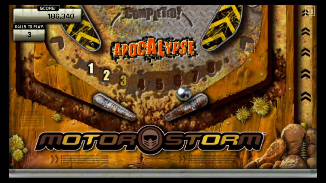 Pinball Heroes： MotorStorm (expansion)