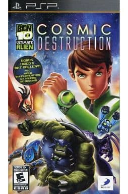 Ben 10 Ultimate Alien： Cosmic Destruction