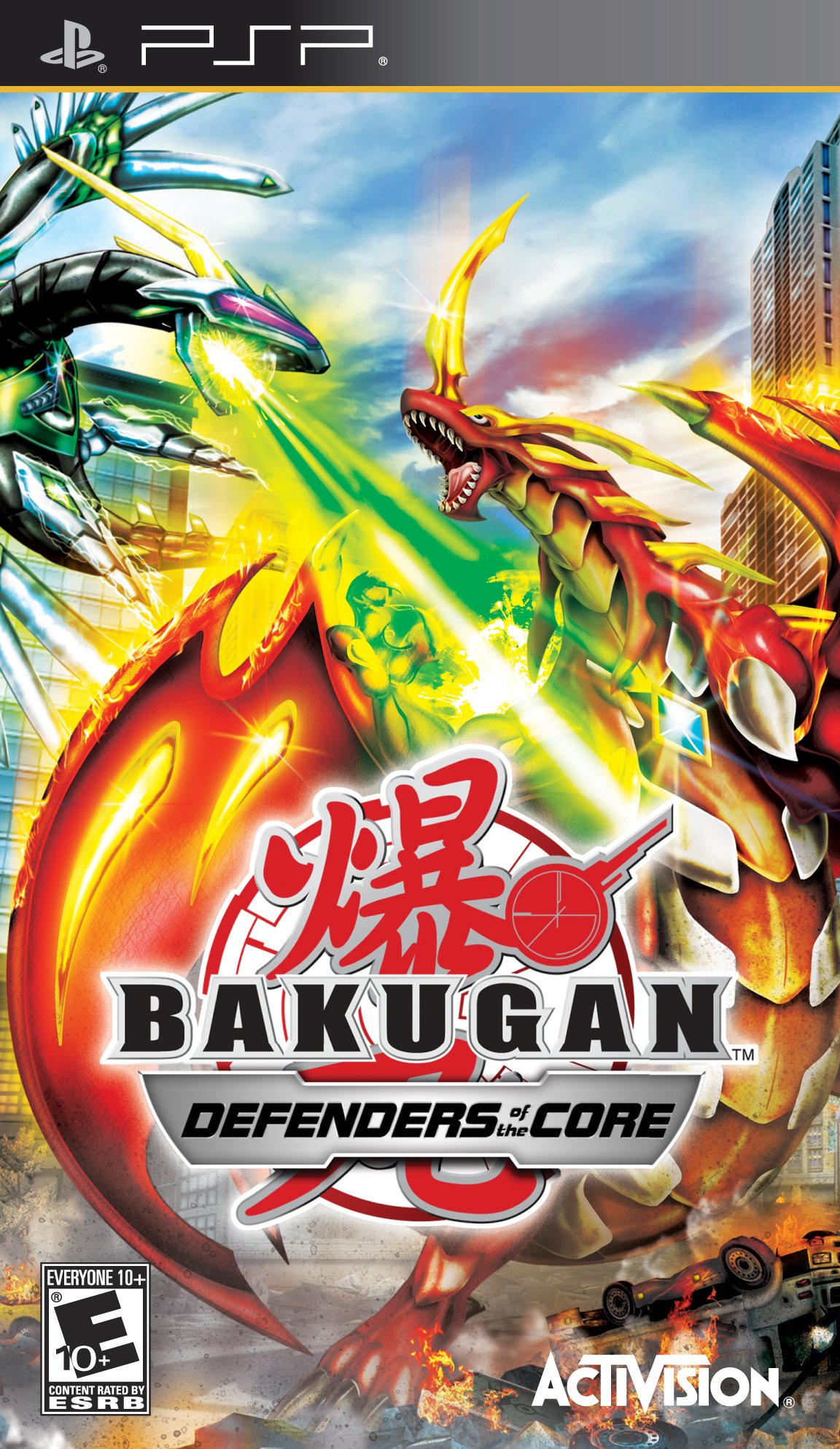 Bakugan： Defenders of the Core