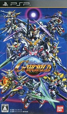 SDガンダム GGENERATION WORLD
