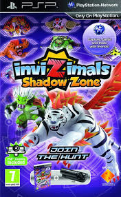 Invizimals： Shadow Zone