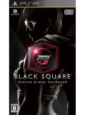 DJ MAX ポータブル ブラック スクエア