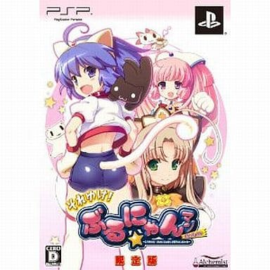 それいけ!ぶるにゃんマン Portable ～とりもどせ! あいとせいぎときぼうのつにゃ缶～