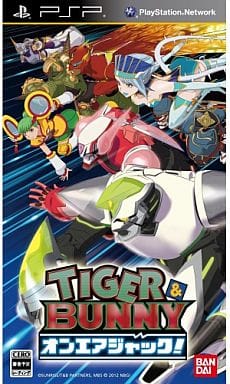 TIGER & BUNNY オンエアジャック!