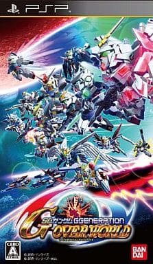 SDガンダム GGENERATION OVER WORLD