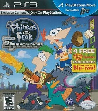 Phineas and Ferb： Across the 2nd Dimension