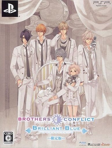 BROTHERS CONFLICT Brilliant Blue