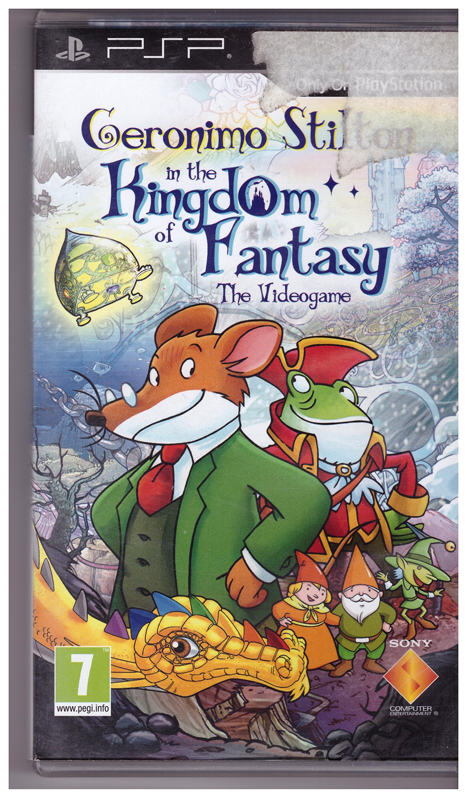 Geronimo Stilton in the Kingdom of Fantasy
