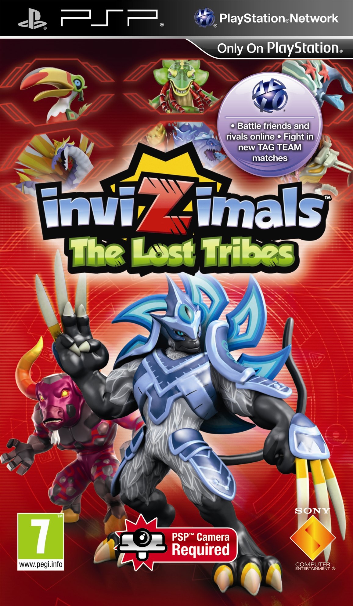 Invizimals： The Lost Tribes