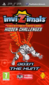Invizimals： Hidden Challenges