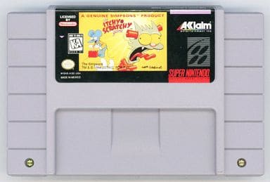The Itchy & Scratchy Game