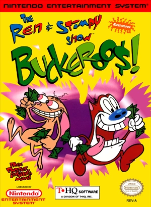 The Ren & Stimpy Show： Buckeroo$!
