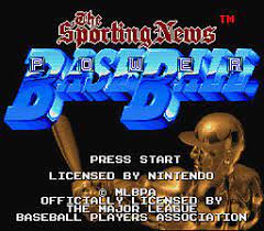 The Sporting News：Power Baseball