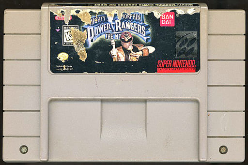 Mighty Morphin Power Rangers:The Movie