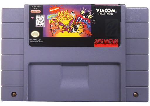 Aaahh!!! Real Monsters