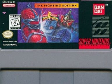 Mighty Morphin Power Rangers：The Fighting Edition