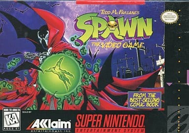 Todd McFarlane's Spawn：The Video Game