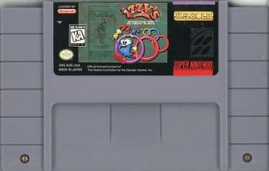 Izzy's Quest for the Olympic Rings