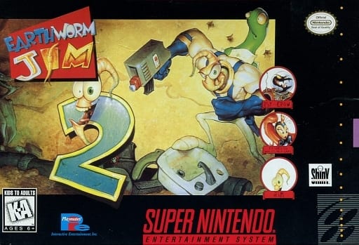 Earthworm Jim 2