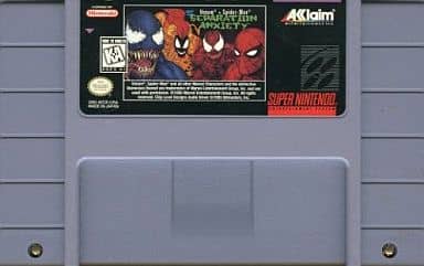 Venom／Spider-Man：Separation Anxiety