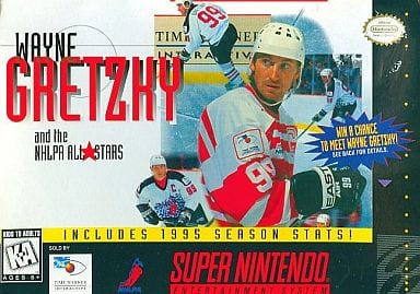 Wayne Gretzky and the NHLPA All-Stars