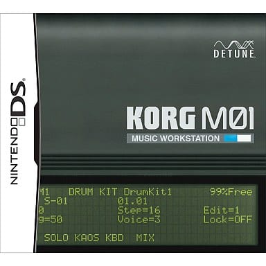 KORG M01