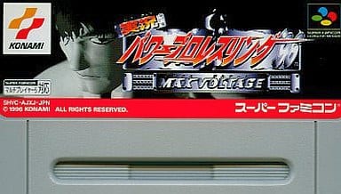 実況パワープロレスリング'96 マックスボルテージ