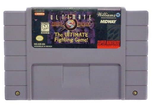 Ultimate Mortal Kombat 3