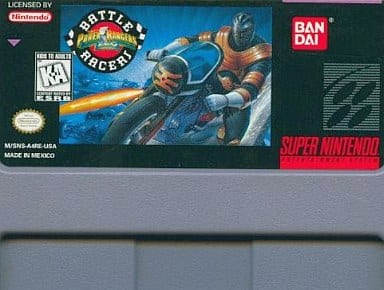 Power Rangers Zeo：Battle Racers