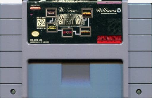 Williams Arcade's Greatest Hits
