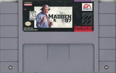 Madden NFL 97