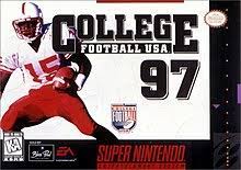 College Football USA '97：The Road to New Orleans