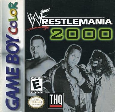 WWF WrestleMania 2000