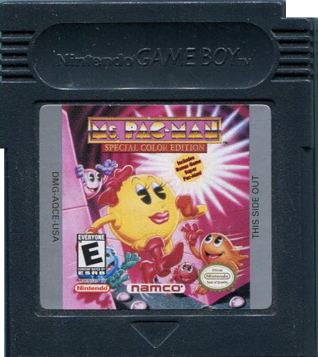Ms. Pac-Man_ Special Color Edition