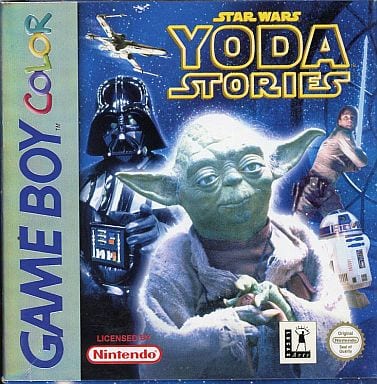 Star Wars_ Yoda Stories - ソフト 詳細 ｜ コンシューマーゲーム大辞典