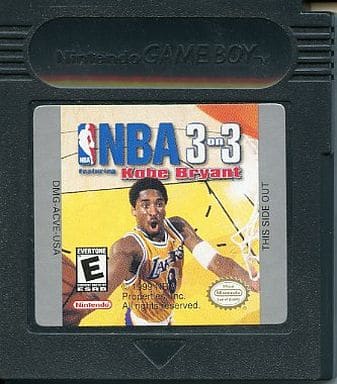 NBA 3 on 3 featuring Kobe Bryant