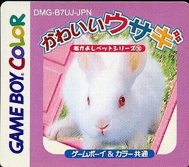 なかよしペットシリーズ2 かわいいウサギ
