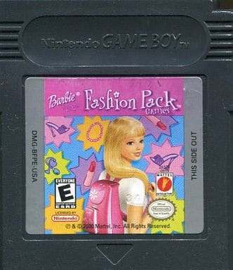 Barbie_ Fashion Pack Games