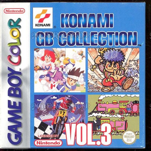 Konami GB Collection Vol.3
