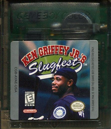 Ken Griffey Jr.'s Slugfest