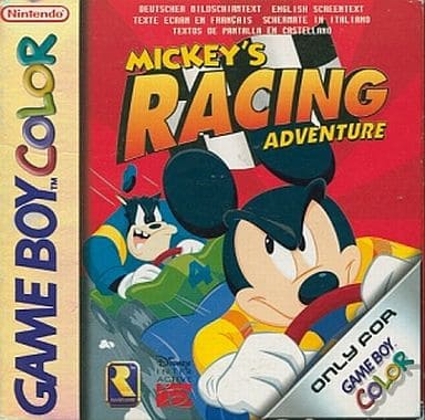 Mickey's Racing Adventure