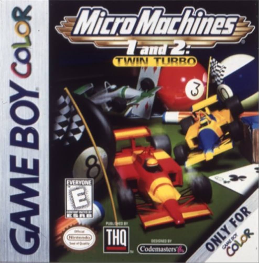 Micro Machines 1 and 2_ Twin Turbo