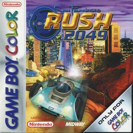 San Francisco Rush 2049