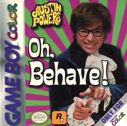 Austin Powers_ Oh， Behave!