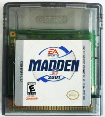 Madden NFL 2001