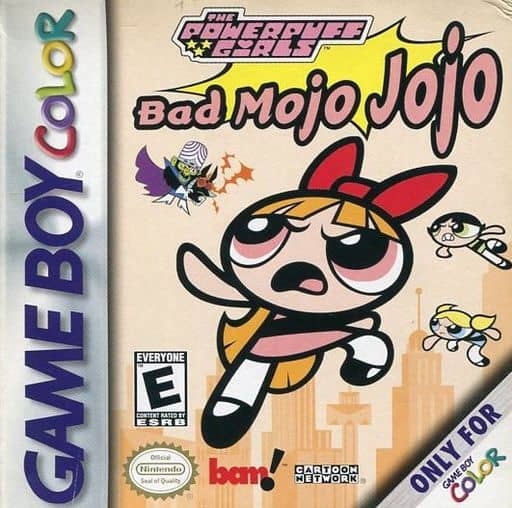 The Powerpuff Girls_ Bad Mojo Jojo