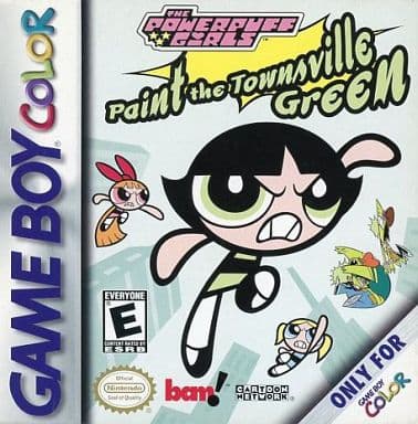 The Powerpuff Girls_ Paint the Townsville Green