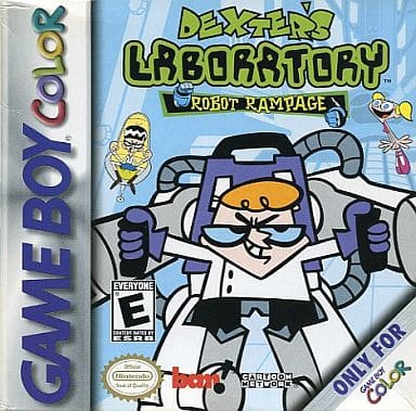 Dexter's Laboratory_ Robot Rampage
