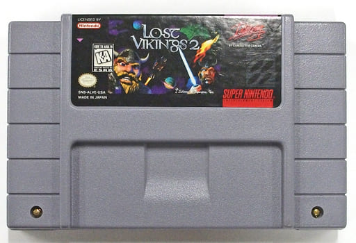 The Lost Vikings 2